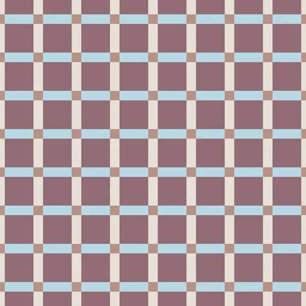 无缝模式 多色菱形几何点缀 矢量图 — 图库矢量图片