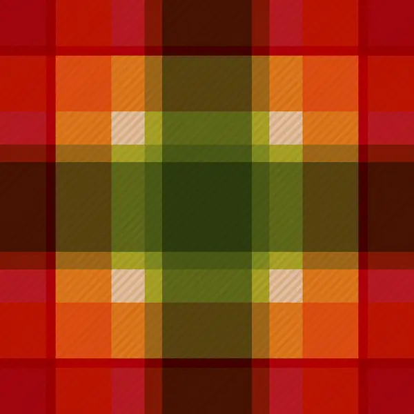 Tartan Fabric Texture Seamless Pattern Vector Illustration — Stock Vector