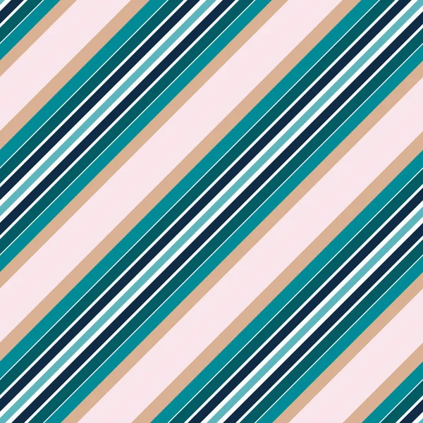 Seamless Pattern Diagonal Stripes Vector Illustration — Stock Vector