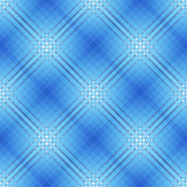 Tartan kumaş dokusu. Kusursuz desen. Vektör illüstrasyonu