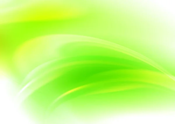 Ljus Bakgrund Med Grönt Ljus Suddiga Fläckar Bilden Innehåller Genomskinlighet — Stock vektor