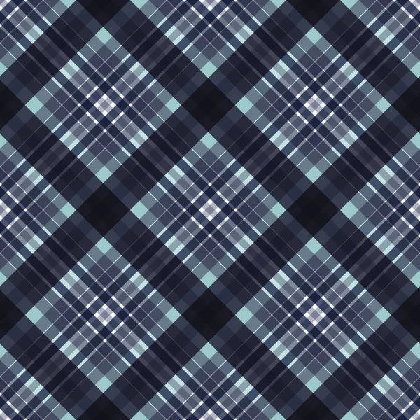 Textura Tecido Tartan Padrão Sem Costura Ilustração Vetorial — Vetor de Stock