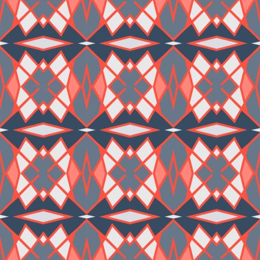 Eski usul arabesk ile kusursuz desen. Vektör illüstrasyonu.