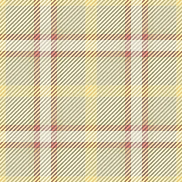 Texture Tissu Tartan Modèle Sans Couture Illustration Vectorielle — Image vectorielle