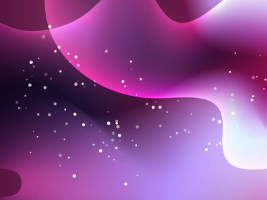 Parlak gradyan arka planı. Vektör çizim.