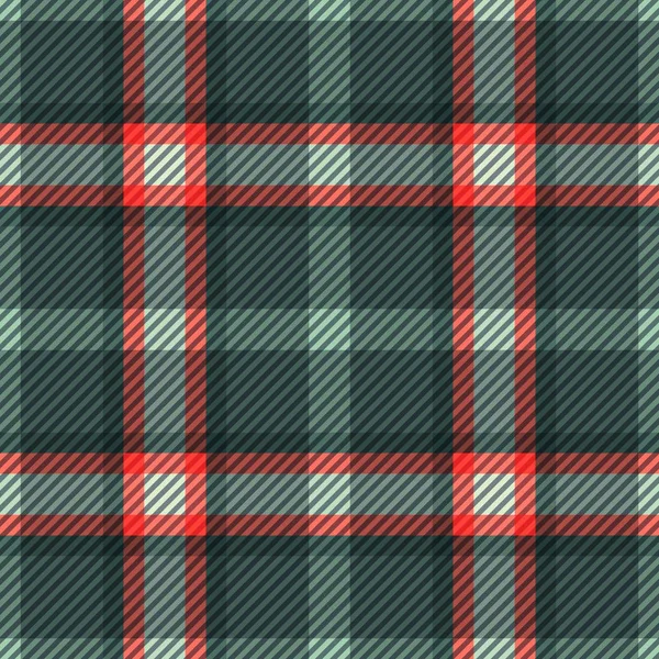 Tekstur Kain Tartan Pola Mulus Ilustrasi Vektor - Stok Vektor