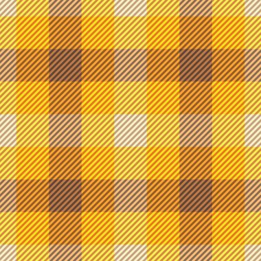 Tartan kumaş dokusu. Kusursuz desen. Vektör illüstrasyonu. 