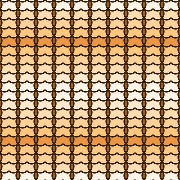 Schema Senza Soluzione Continuità Ornamento Geometrico Multicolore Illustrazione Vettoriale — Vettoriale Stock