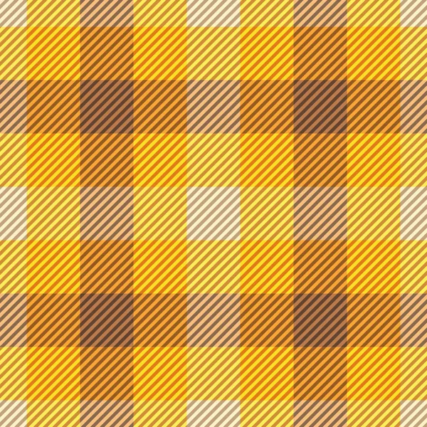 Tartan kumaş dokusu. Kusursuz desen. Vektör illüstrasyonu. 
