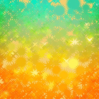 Küçük parlak yıldız ile arka plan. Vektör çizim