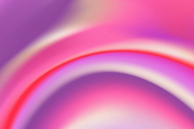 Düz arka plan ile kumaş kıvrımları taklit. Vektör çizim.