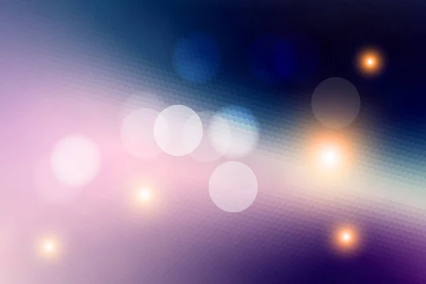 光の効果で明るいポリゴン背景 ベクトル図 — ストックベクタ