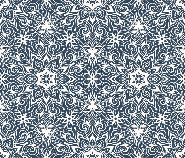 Siyah ve beyaz pürüzsüz desenli Arabesk 'ler eski usul. Vektör illüstrasyonu