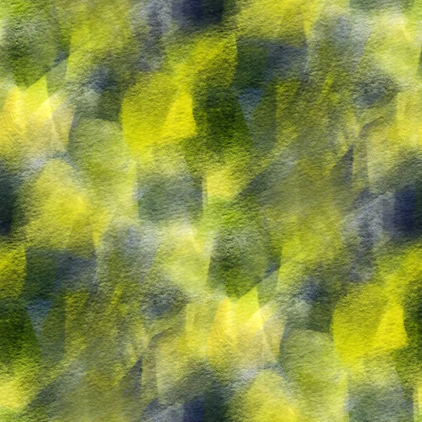 Abstracte Naadloze Patroon Met Groene Zwarte Aquarel Vlekken Handgetekende Illustratie — Stockfoto