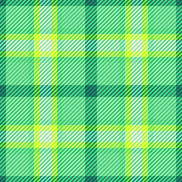 Tartan Fabric Texture Seamless Pattern Vector Illustration — Stock Vector