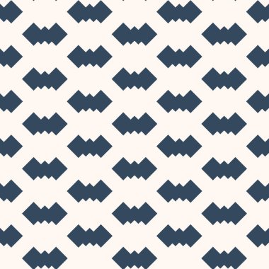 Basit geometrik çizimi olan kusursuz bir model. Retro tarzda. Vektör illüstrasyonu  