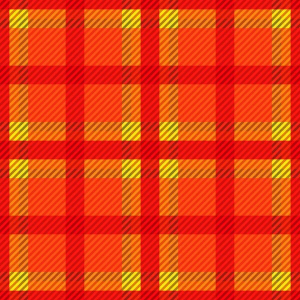 Texture Tissu Tartan Modèle Sans Couture Illustration Vectorielle — Image vectorielle