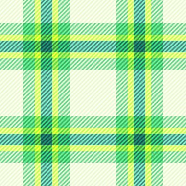 Tartan kumaş dokusu. Kusursuz desen. Vektör illüstrasyonu. 