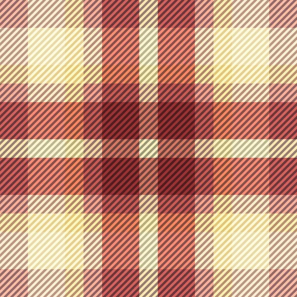 Textura Tecido Tartan Padrão Sem Costura Ilustração Vetorial — Vetor de Stock