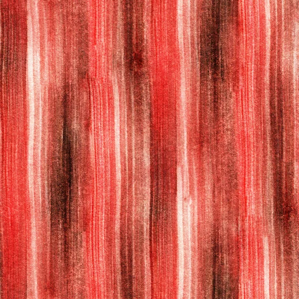 Abstract Naadloos Patroon Met Rode Aquarelvlekken Handgetekende Illustratie — Stockfoto