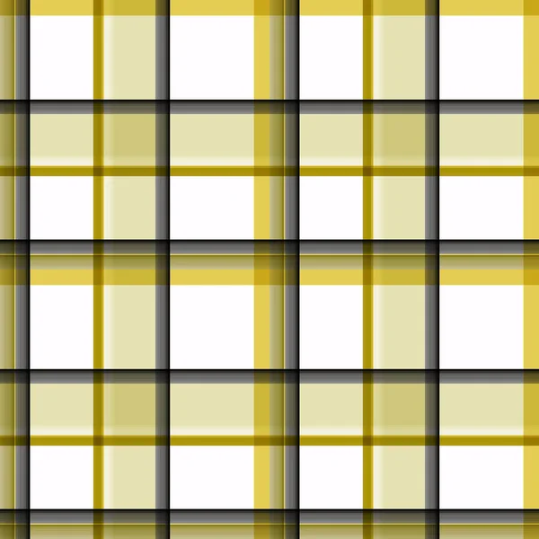 Texture Tissu Tartan Modèle Sans Couture Illustration Vectorielle — Image vectorielle