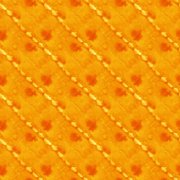 Modello Senza Cuciture Tie Dye Colore Arancione Seta Bianca Tessuti — Foto Stock