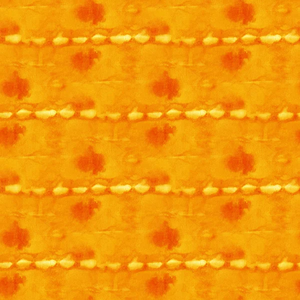 Sømløst Slipemønster Oransje Farge Hvit Silke Håndmalingsstoff Nodulær Batik Farging – stockfoto