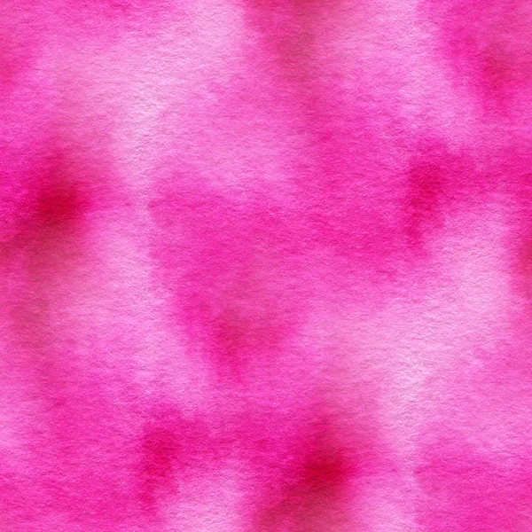 Абстрактный Узор Розовыми Акварельными Пятнами Ручная Иллюстрация — стоковое фото