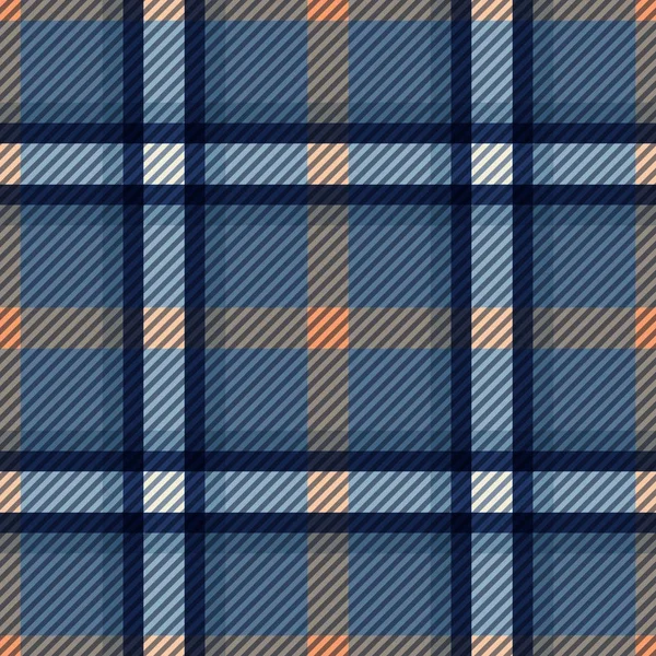 Tekstur Kain Tartan Pola Mulus Ilustrasi Vektor - Stok Vektor