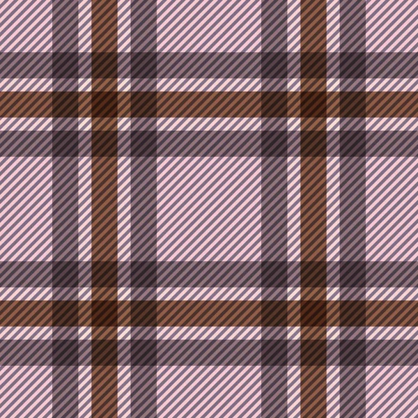 Texture Tissu Tartan Modèle Sans Couture Illustration Vectorielle — Image vectorielle