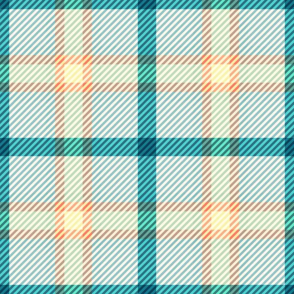 Tartan Tkaniny Tekstury Płynny Wzór Ilustracja Wektora — Wektor stockowy