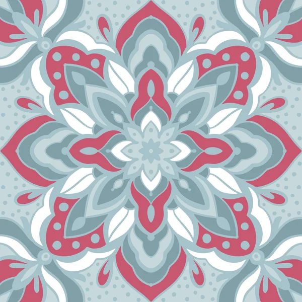 Eski usul arabesk ile kusursuz desen. Vektör illüstrasyonu.