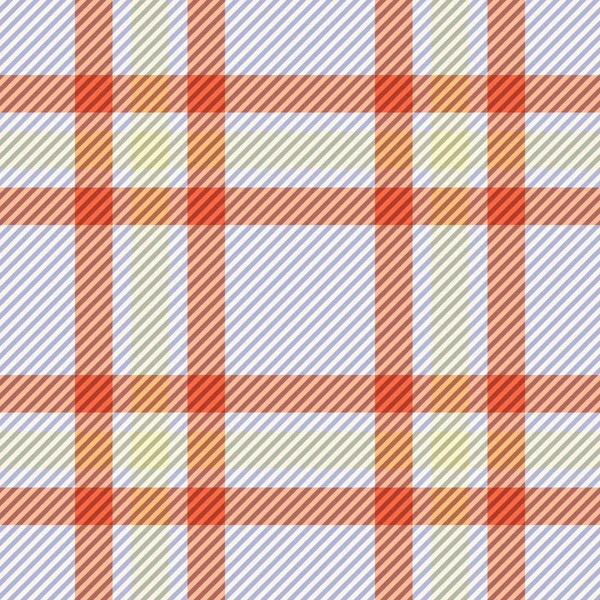 Textura Tecido Tartan Padrão Sem Costura Ilustração Vetorial — Vetor de Stock