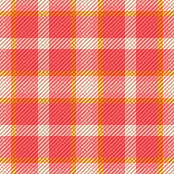 Textura Tecido Tartan Padrão Sem Costura Ilustração Vetorial —  Vetores de Stock