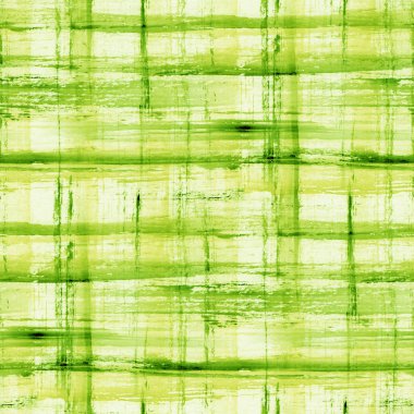 Ekose kumaş dokusu. Seamless modeli. Suluboya resim. 