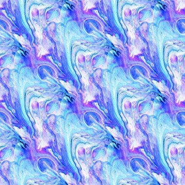 Akrilik akıyor. Rengarenk bir geçmişi var. Kusursuz desen. El çizimi illüstrasyon. 