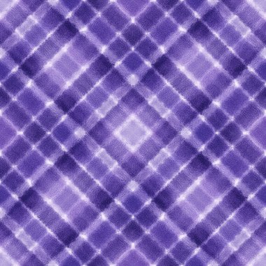 Tartan kumaş dokusu. Kusursuz desen. El çizimi illüstrasyon.