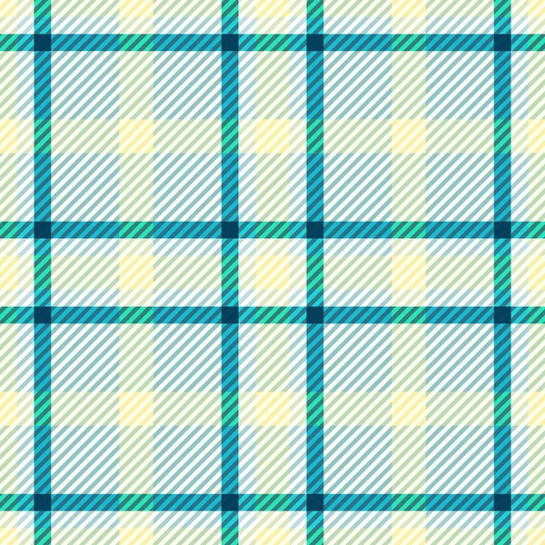 Texture Tissu Tartan Modèle Sans Couture Illustration Vectorielle — Image vectorielle