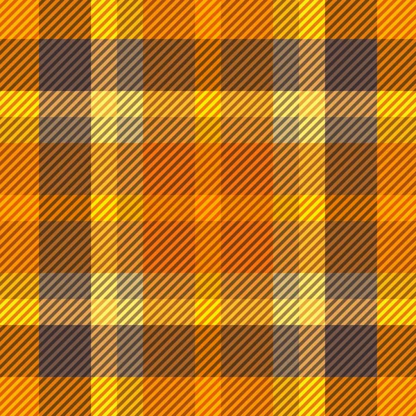 Textura Tecido Tartan Padrão Sem Costura Ilustração Vetorial —  Vetores de Stock