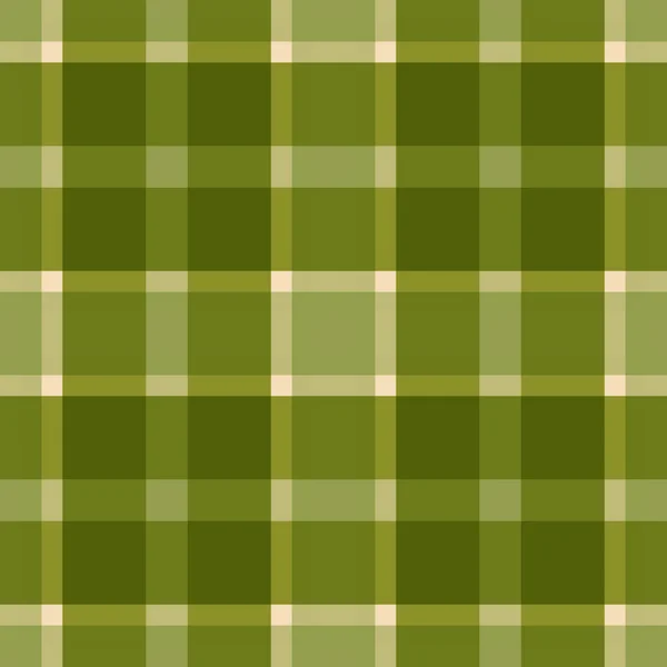 Textura Tecido Tartan Padrão Sem Costura Ilustração Vetorial — Vetor de Stock