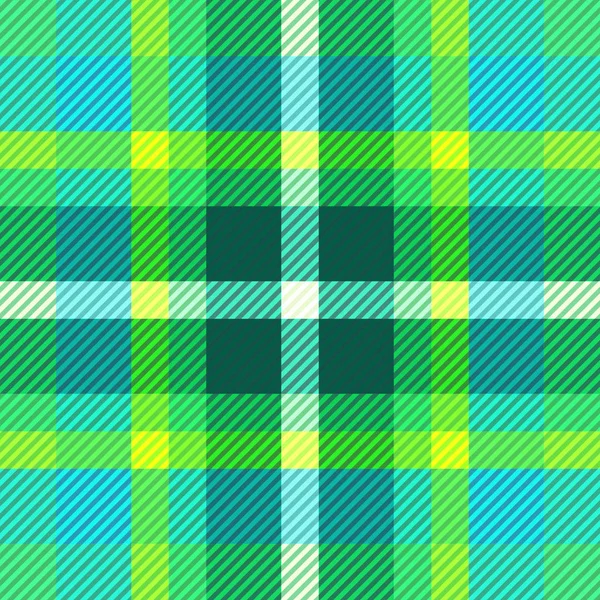 Tartan Tyg Struktur Sömlöst Mönster Vektorillustration — Stock vektor