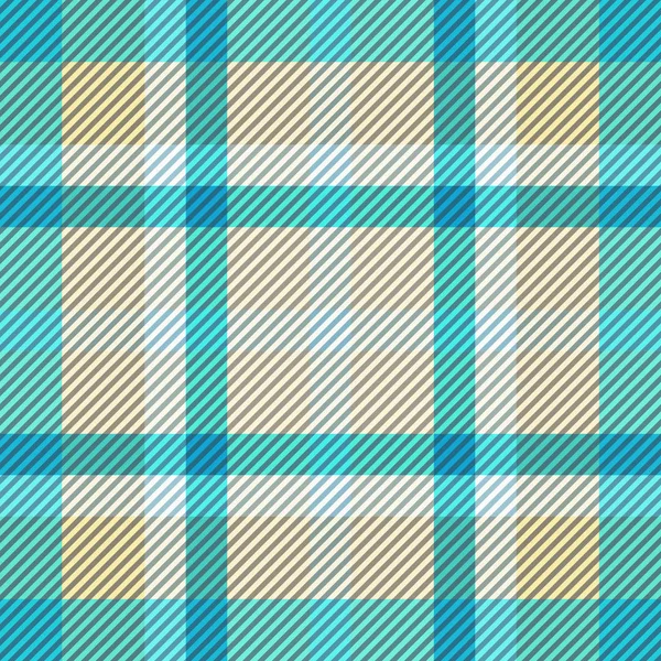 Tekstur Kain Tartan Pola Mulus Ilustrasi Vektor - Stok Vektor