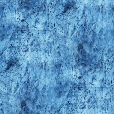 Beyaz ipeğin üzerindeki çivit rengi kusursuz kravat boyası deseni. El boyası kumaşlar - nodüler batik. Shibori boyaması.. 