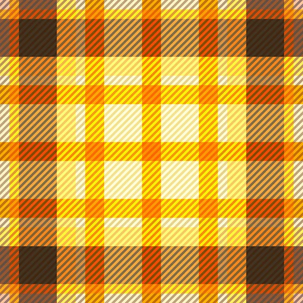 Textura Tecido Tartan Padrão Sem Costura Ilustração Vetorial — Vetor de Stock