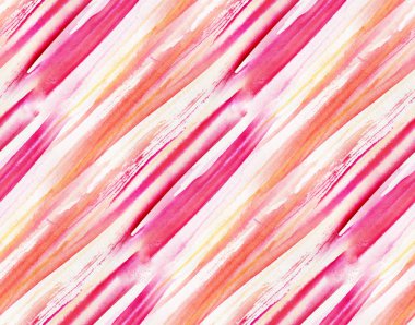 Suluboya lekeli, soyut, pürüzsüz desen. El çizimi illüstrasyon.