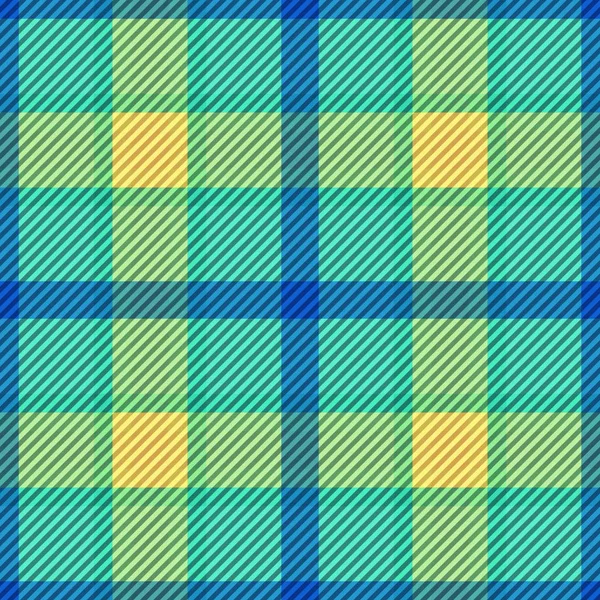 Texture Tissu Tartan Modèle Sans Couture Illustration Vectorielle — Image vectorielle