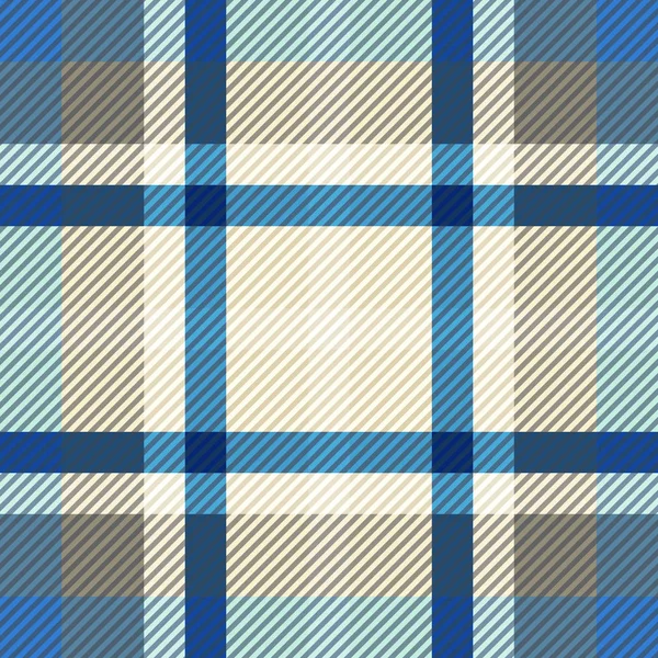 Textura Tecido Tartan Padrão Sem Costura Ilustração Vetorial —  Vetores de Stock