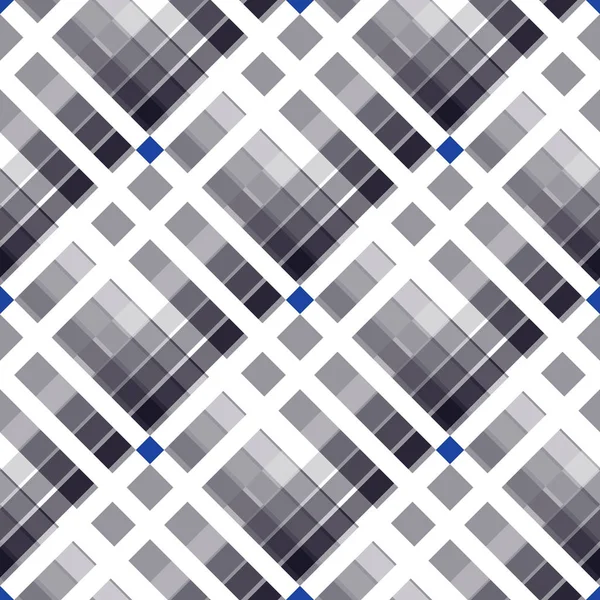 Tartan Fabric Texture Seamless Pattern Vector Illustration — Stock Vector