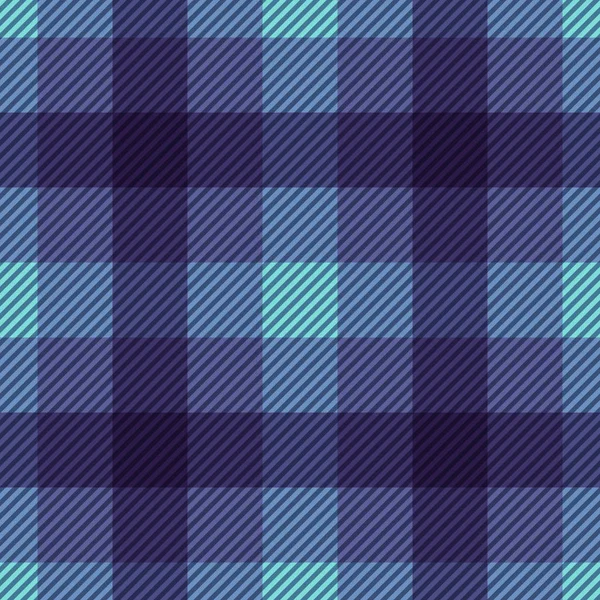 Tekstur Kain Tartan Pola Mulus Ilustrasi Vektor - Stok Vektor