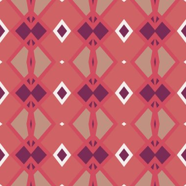 Doodle tarzı soyut seamless modeli. Vektör çizim 